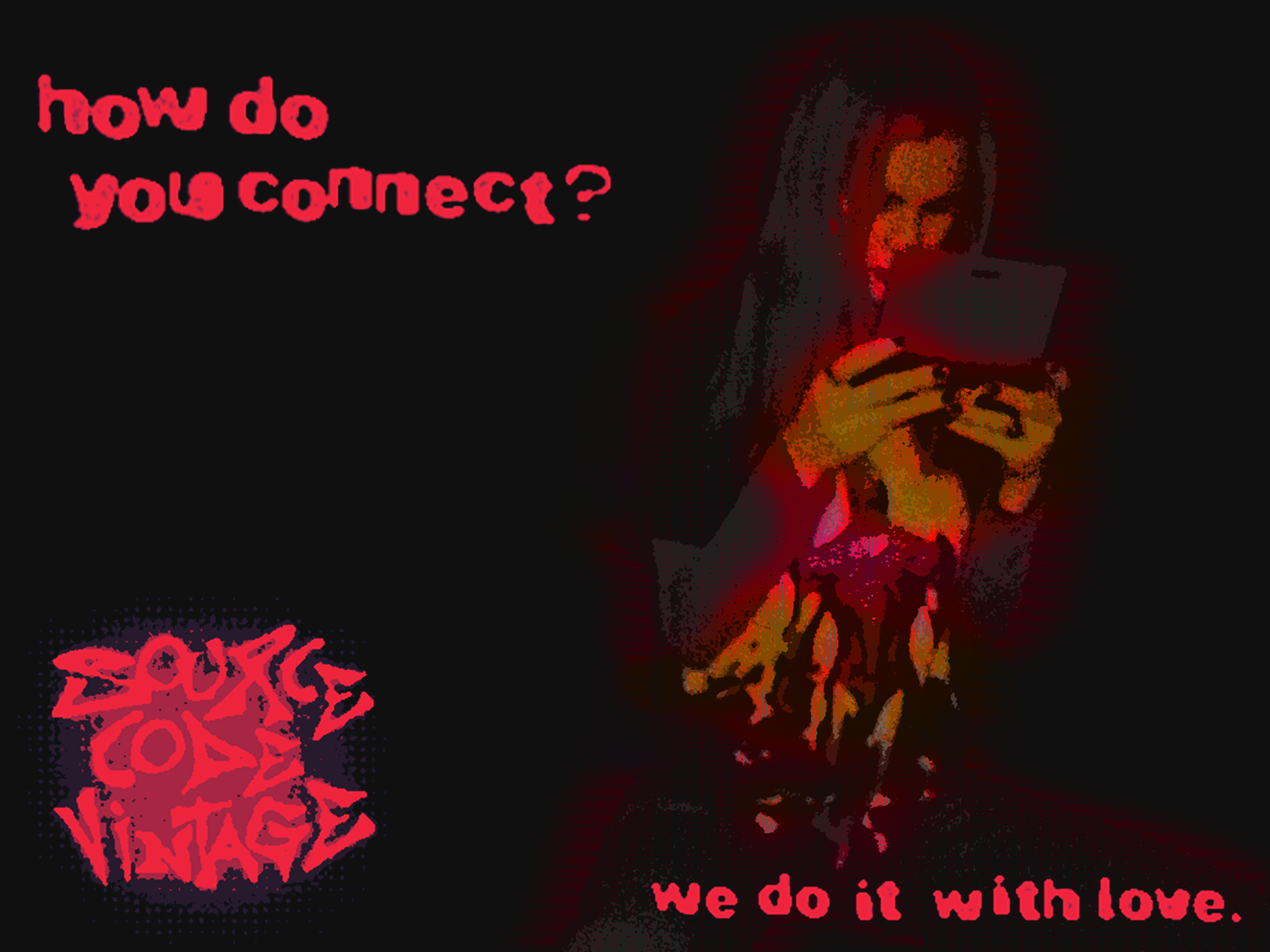 How do you connect?