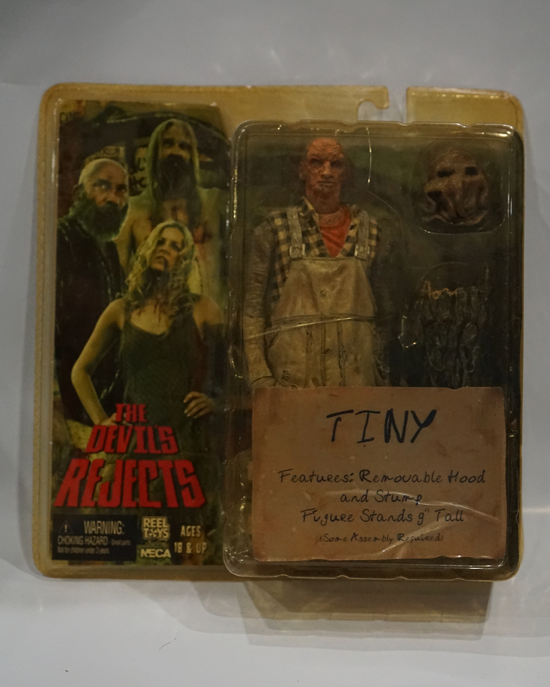 Tiny Action Figure