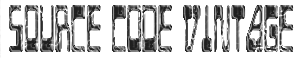 Source Code Vintage