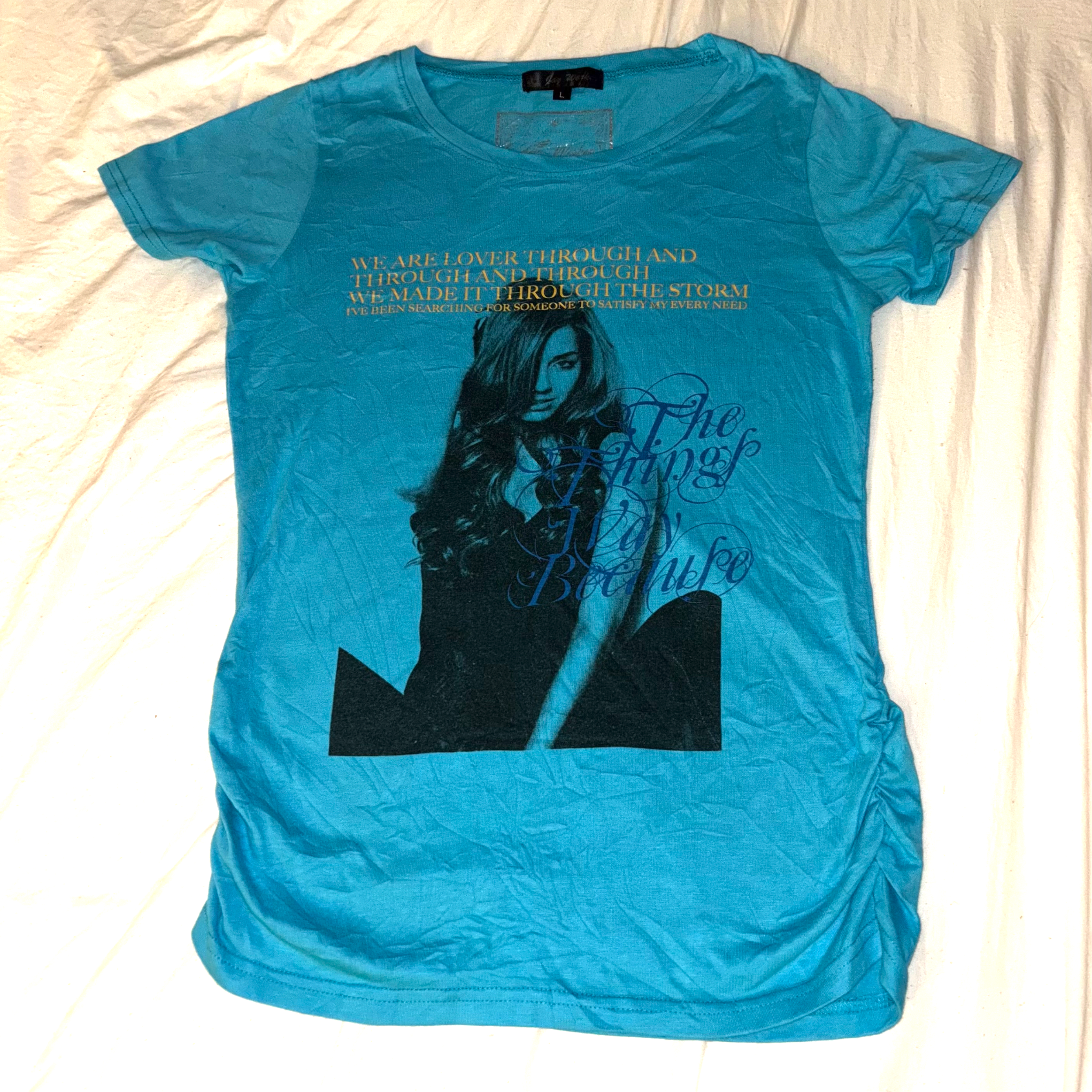 Blue Lady Top