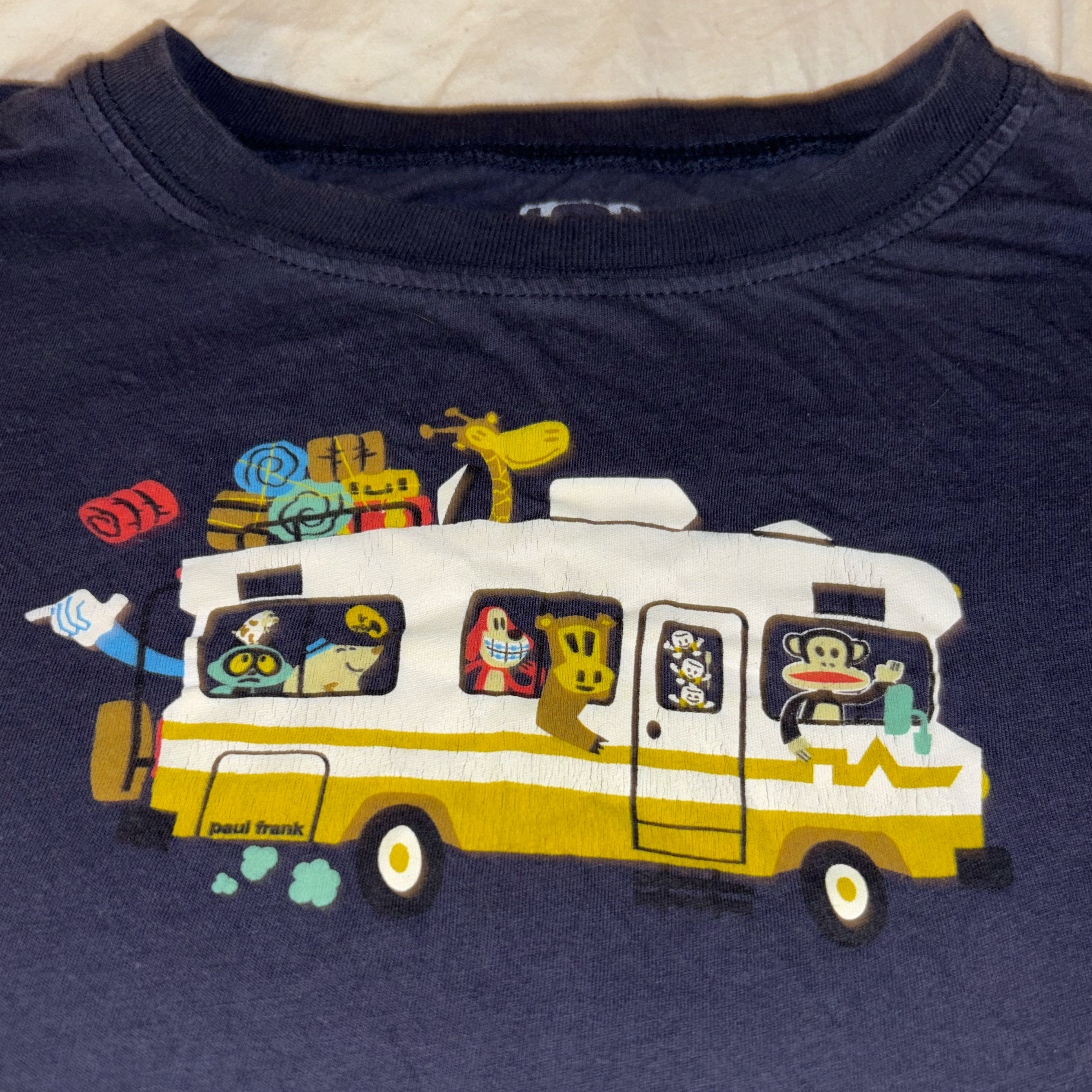 Paul Frank Baby Tee