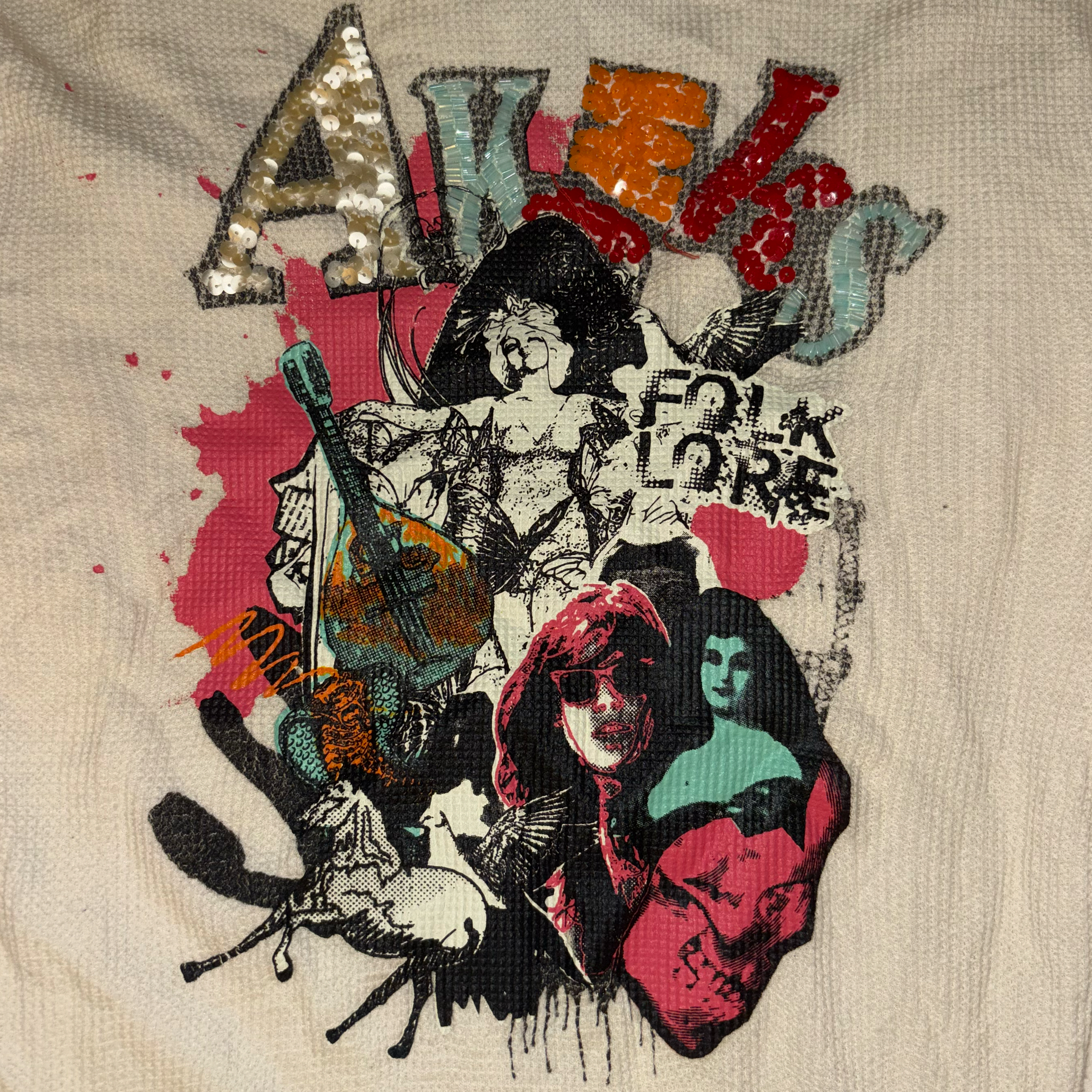 Graphic Flare Long Sleeve